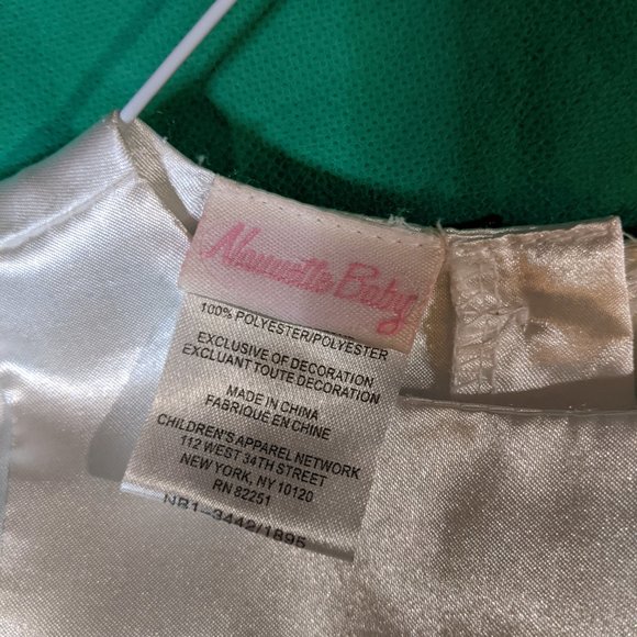 Little girl lacey dress - Picture 3 of 3